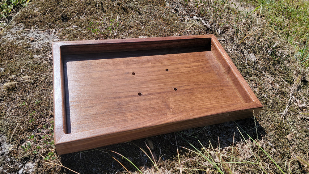 WALNUT WOOD BASE - SPECIAL LIMITED EDITION